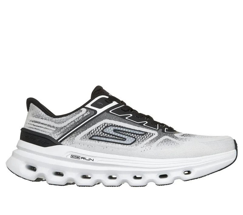Skechers Slip-ins: GO RUN Glide-Step Arch Fit Sneaker White/Black