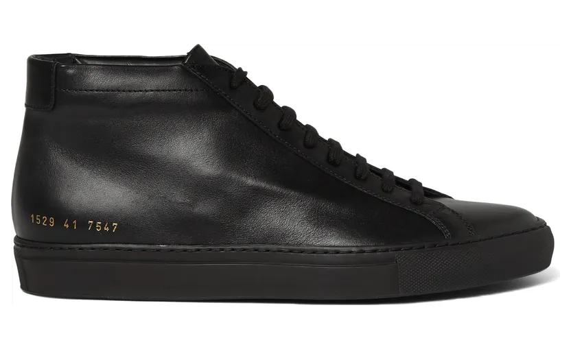 Common Projects Original Achilles High Black