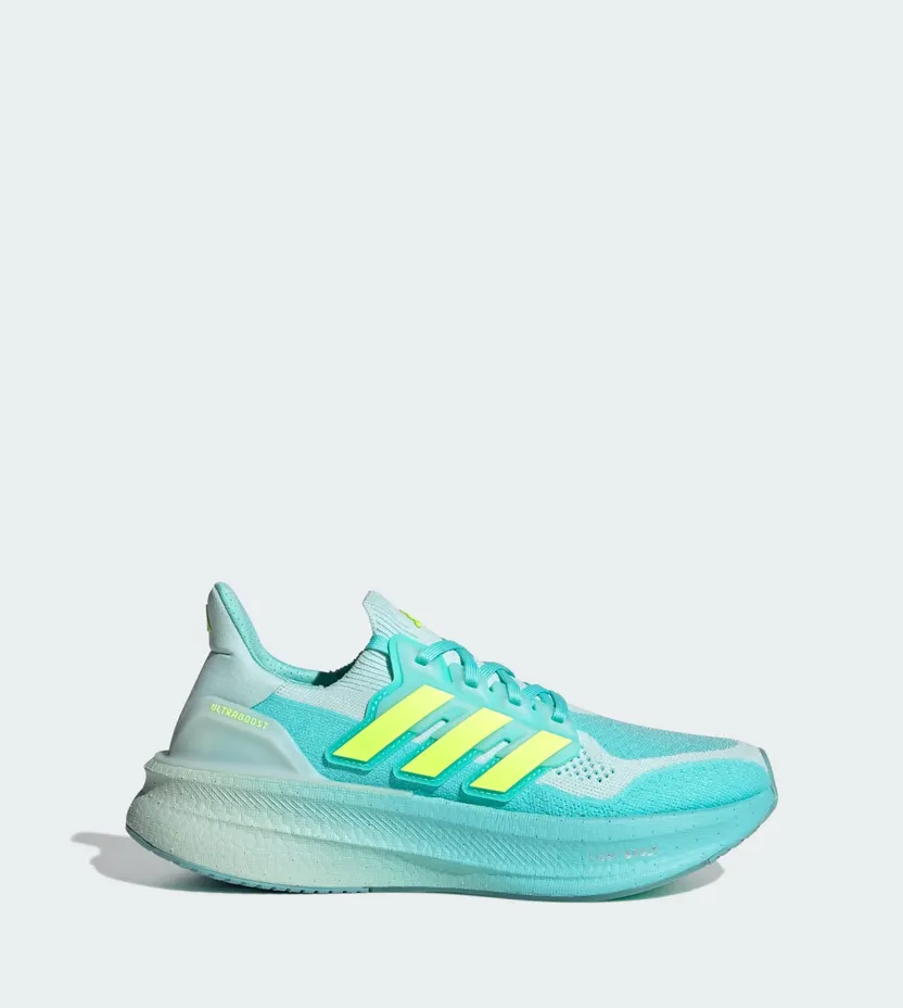 Adidas Ultraboost 5 Flash Aqua / Hi-Res Yellow / Halo Mint (JQ2911)