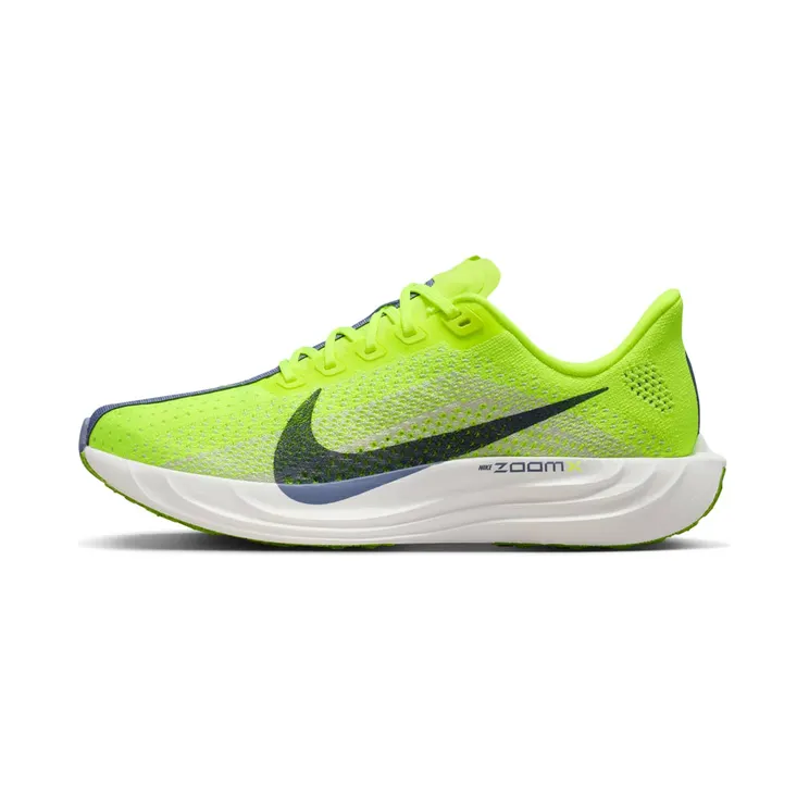 Nike ZoomX Pegasus Plus “Volt / Platinum Tint / White / World Indigo” (FQ7261-703)