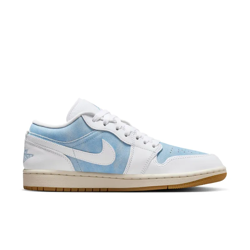 Air Jordan 1 Low “Denim – Worn Blue” (HQ2004-400)