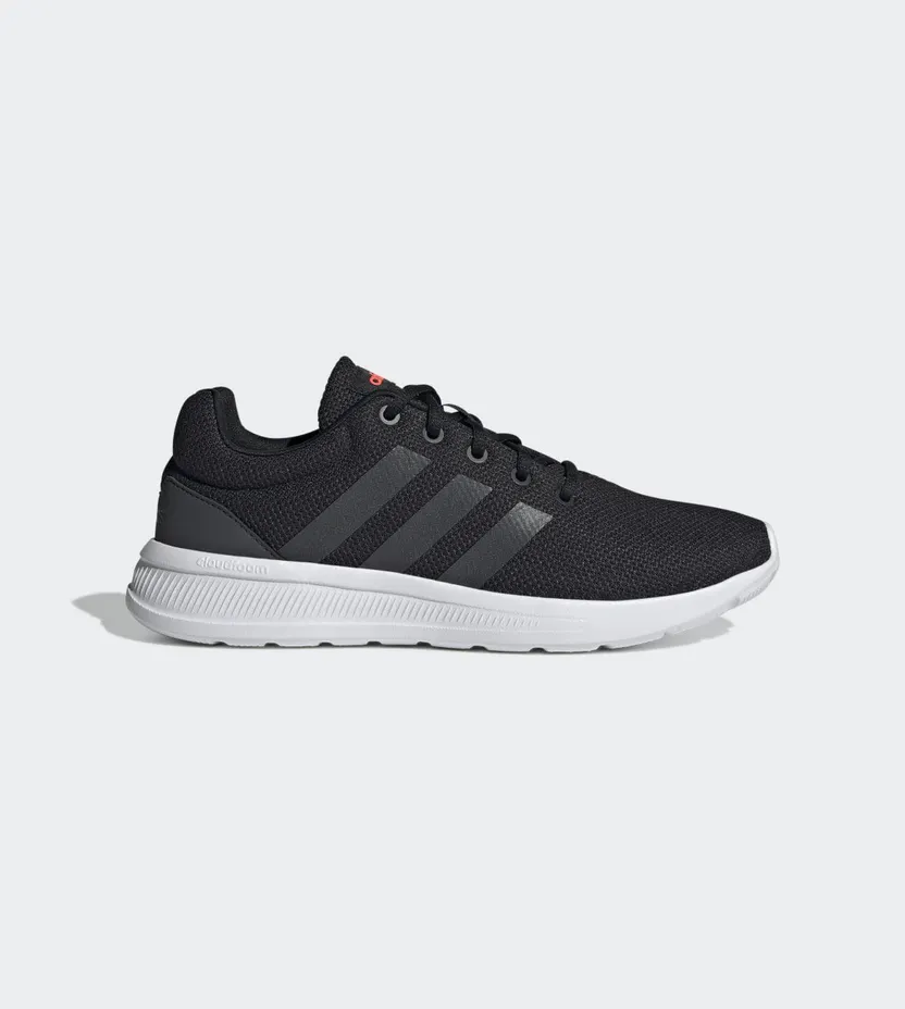 adidas Lite Racer CLN 2.0 Core Black / Carbon / Solar Red (GZ2813)
