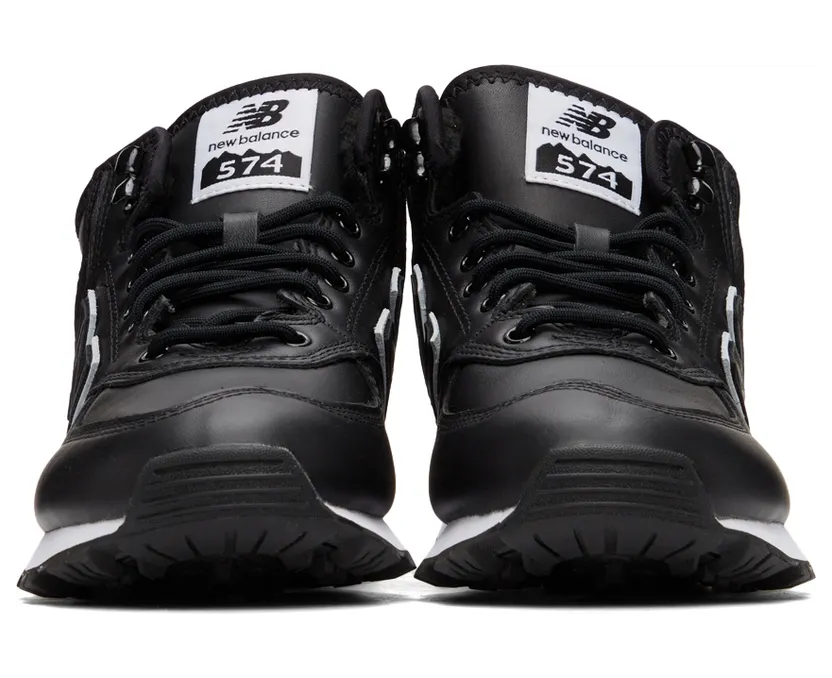 Junya Watanabe Black New Balance Edition ‘eYe’ 574 Leather Sneakers (WH-K191-1) (2)