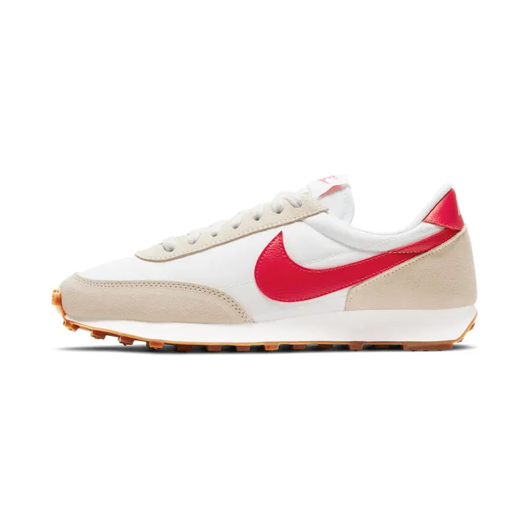 Nike Daybreak “Summit White / Light Orewood Brown / Gum Medium Brown / University Red” (CK2351-103)