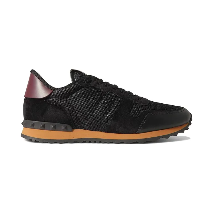 Valentino Garavani Rockrunner Black Rubin (1Y2S0723 TCV R82)