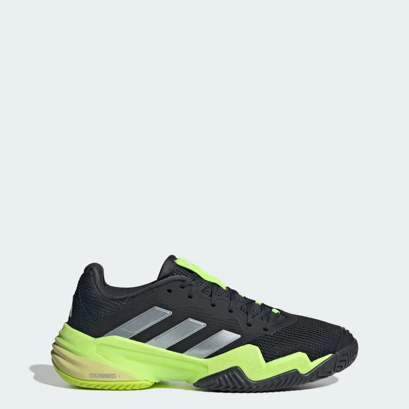 adidas Barricade 13 Core Black Zero Metalic Lucid Lemon (IH2559)