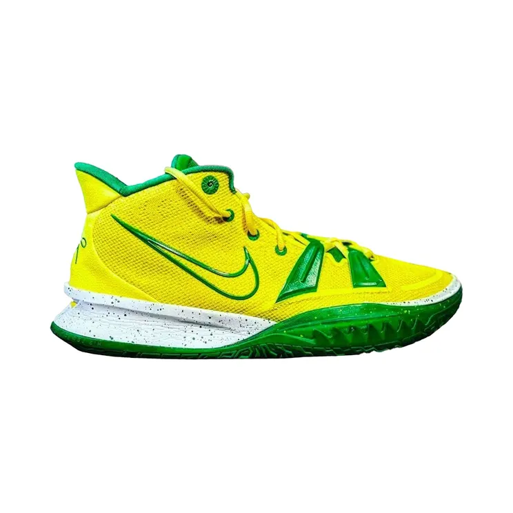 Nike Kyrie 7 Oregon Ducks Yellow Strike PE (1006954)