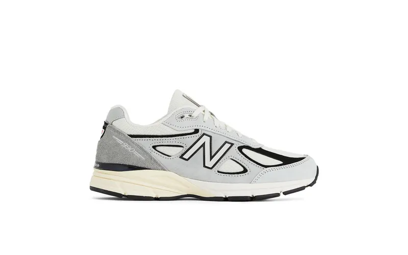 New Balance 990v4 “Made in USA – Grey / Black” (U990TG4)
