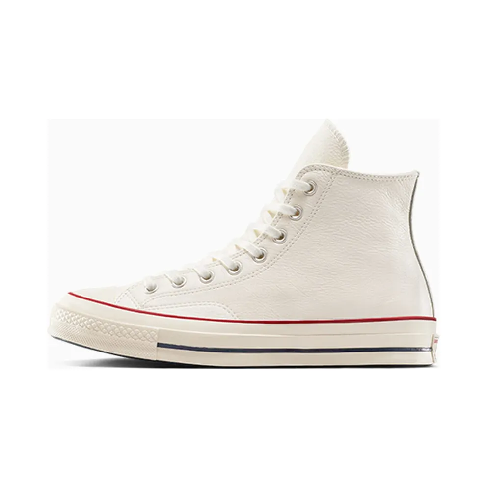 Converse Chuck 70 Leather Egret/Natural Ivory/Blue (A12213C)