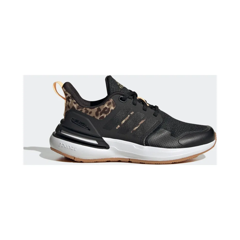 Adidas Rapidasport Bounce Sport Running Lace Core Black / Core Black / Gold Metallic (FZ6346)