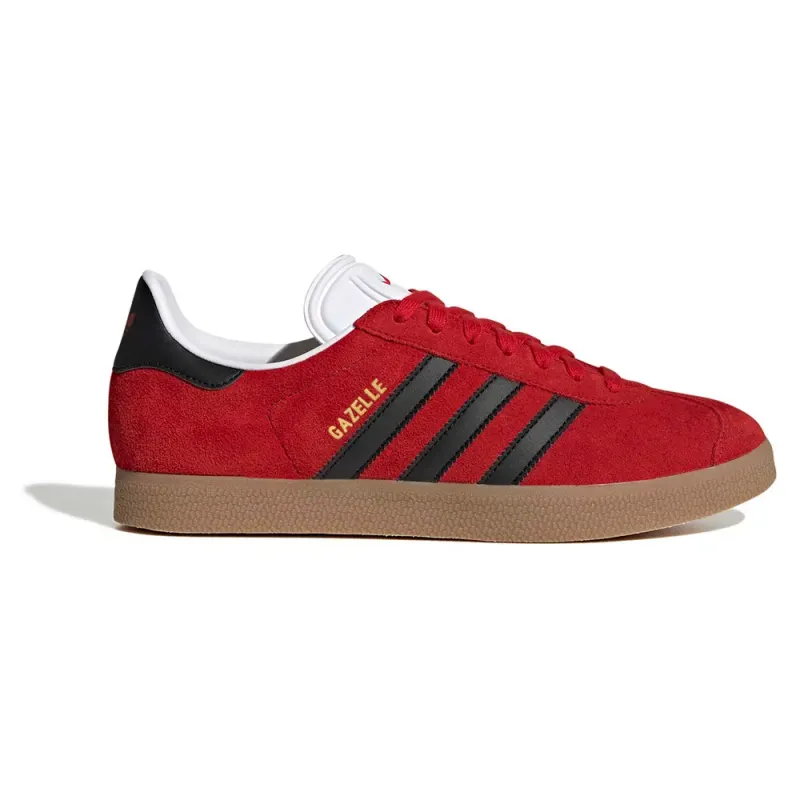 adidas Originals Sneakers Gazelle – Better Scarlet/Black/Brown (IH9634)