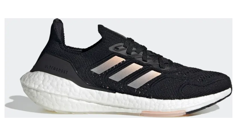 adidas Ultraboost 22 HEAT.RDY Core Black / Clear Orange / Crystal White (H01174)