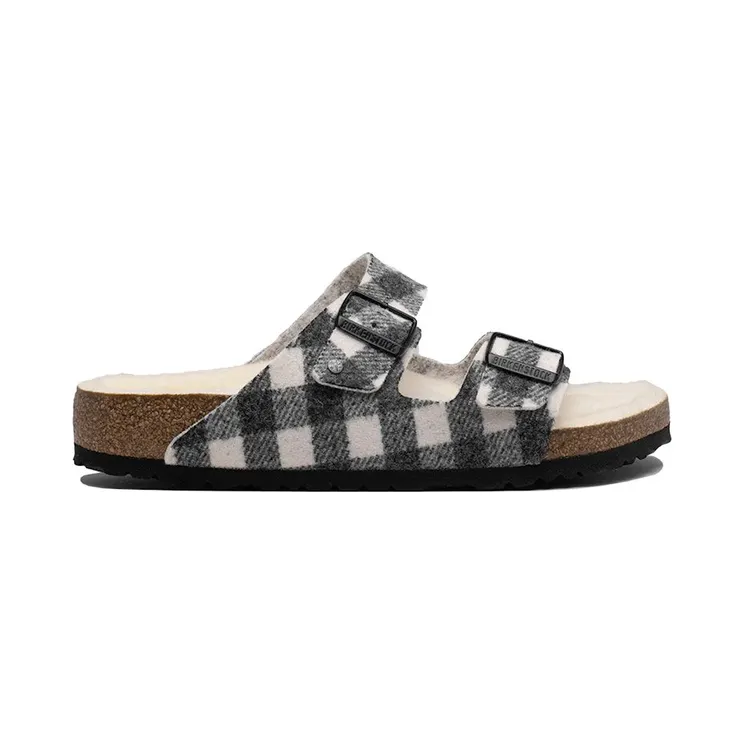 Birkenstock Arizona Rivet White Plaid (1018113)