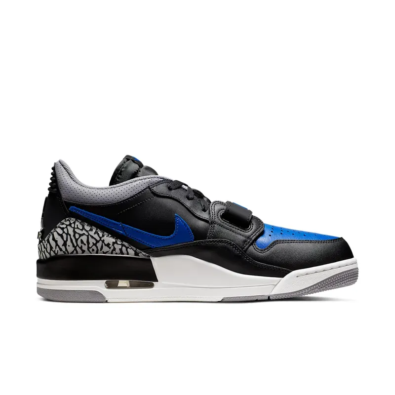 Jordan Legacy 312 Low Black Royal Black/Game Royal-White-Cement Grey (CD7069-041)