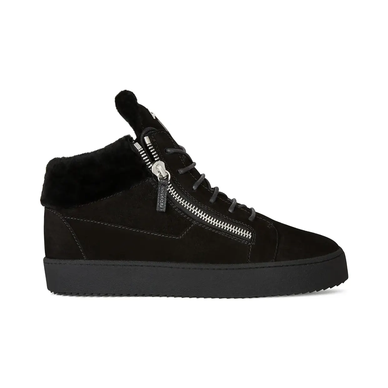 Giuseppe Zanotti Kriss Winter mid-top “Black” (RU10000002)