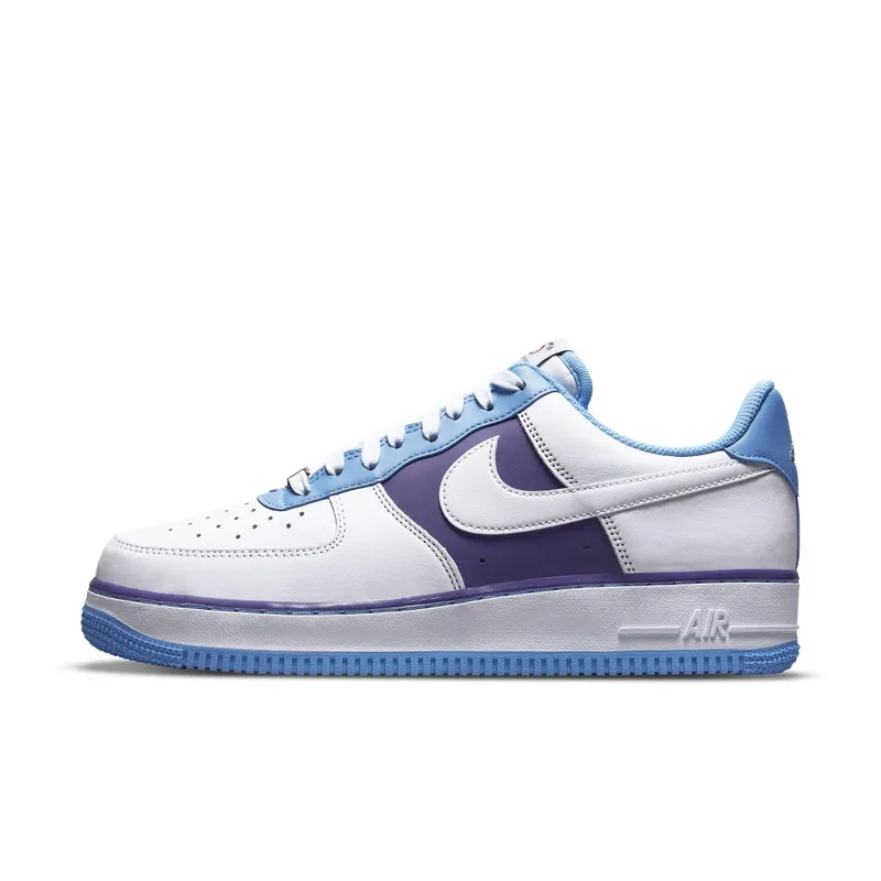 Nike x NBA Air Force 1 Lakers (DC8874-101)