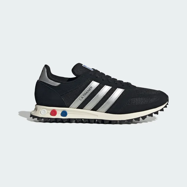 adidas LA Trainer OG “Core Black / Silver Metallic / Off White” (KJ4381)
