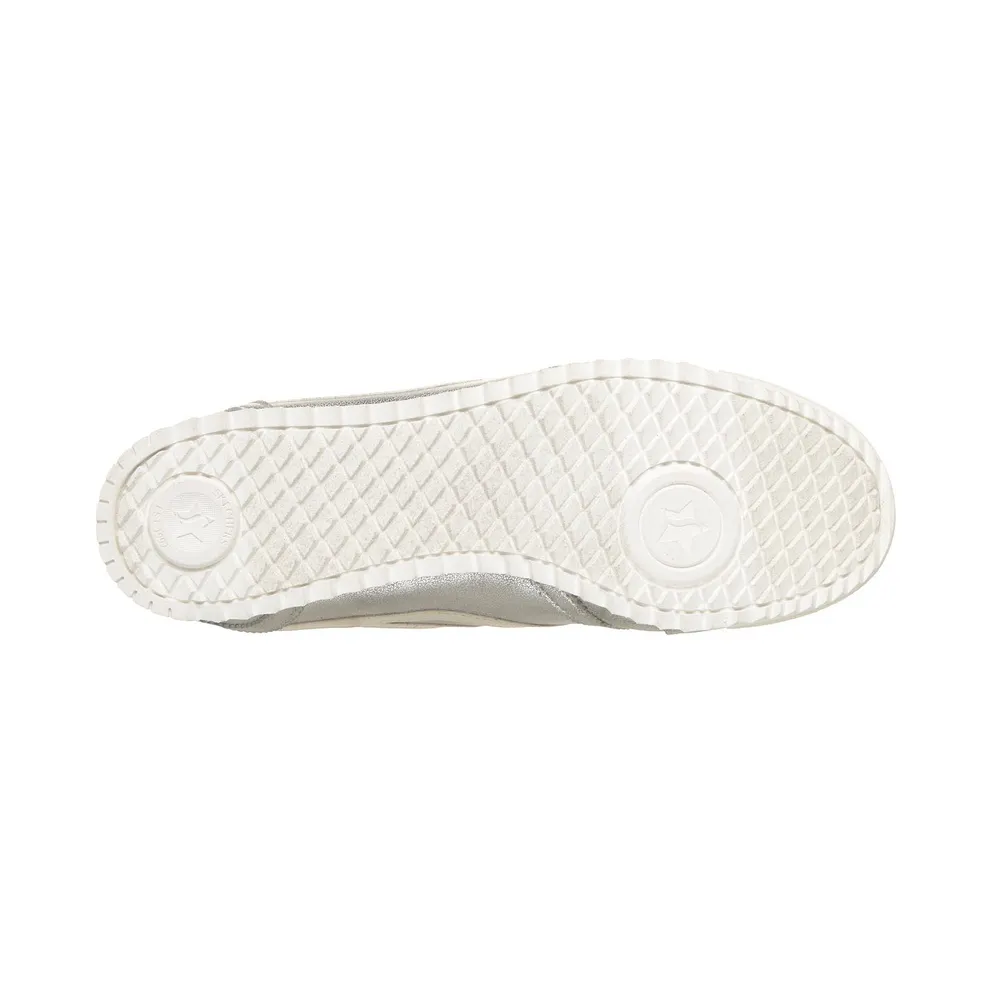 Skechers Topnotch “Shimmer Chic Sneaker Silver” (185501SIL)