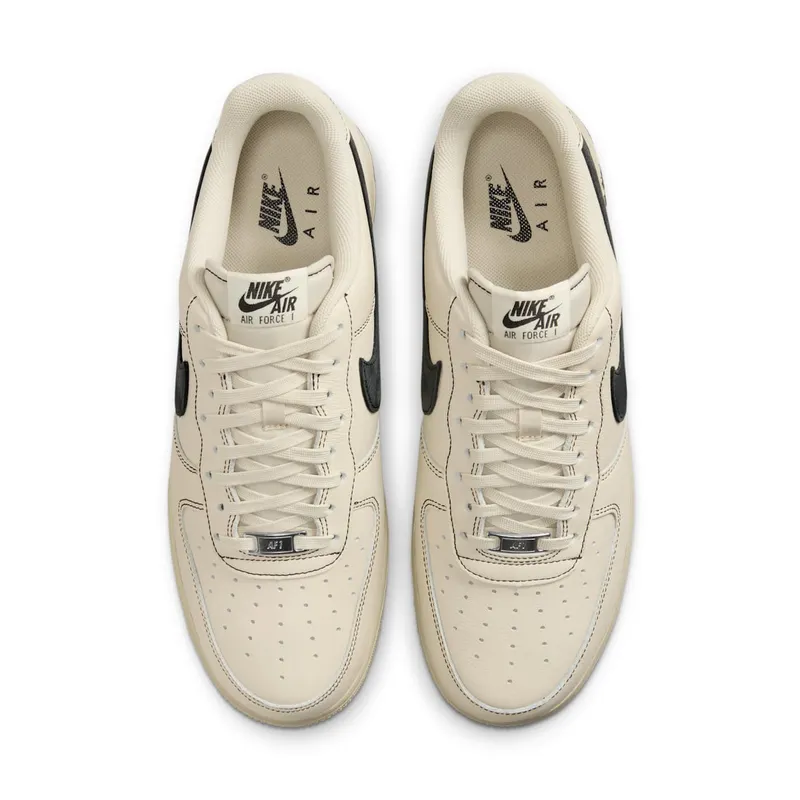 Nike Air Force 1 Low ’07 LV8 “Light Khaki Black” (HQ2037-200)