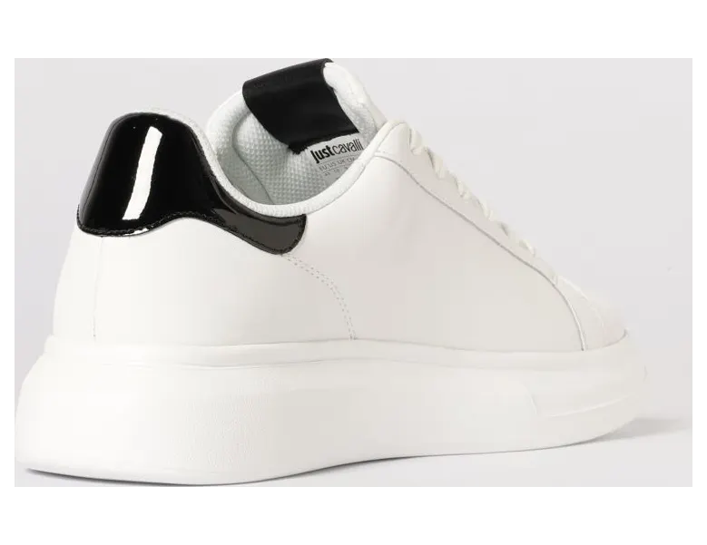 Just cavalli Leather Sneakers White (80QA3SBGZPC20003) (2)