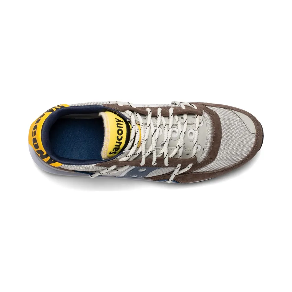 Saucony Jazz DST Abstract Collection Grey Navy (S70528-11)