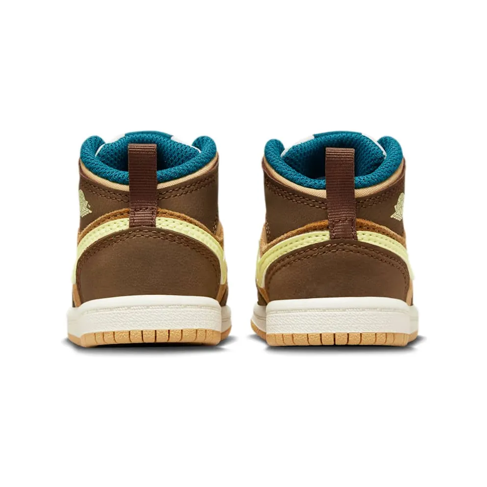 Jordan 1 Mid SE Cacao Wow (DZ6339-200)