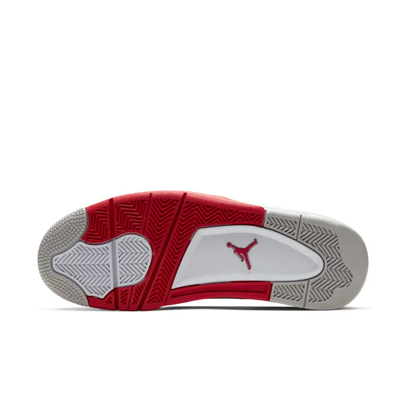 Jordan Dub Zero White Varsity Red White/Varsity Red/Neutral Grey (311046-116)