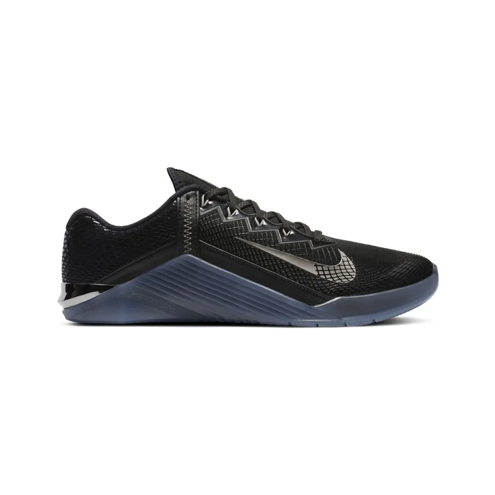 Nike Metcon 6 Amp Black Metallic Pewter (CT1241-001)