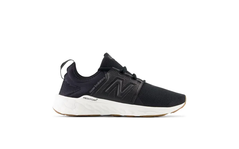 New Balance Fresh Foam X Cruz v3 Black Blacktop Gum (WCRUZLZ3)