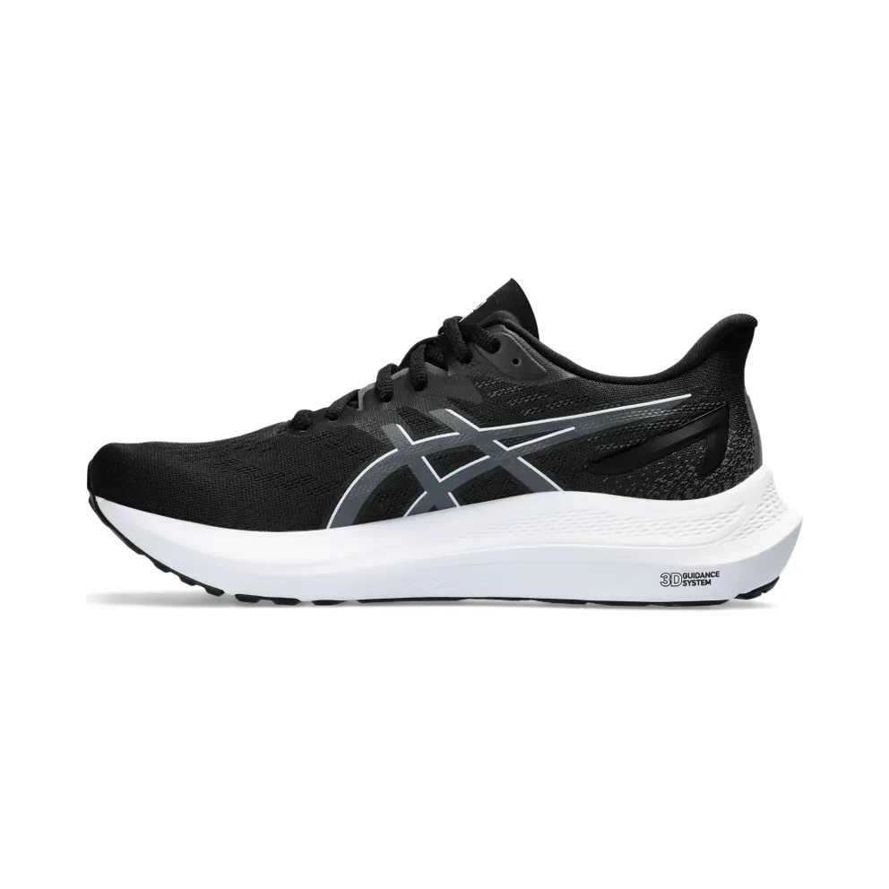 Asics Gt-2000 12 Narrow Black/Carrier Grey (1012B509.002)