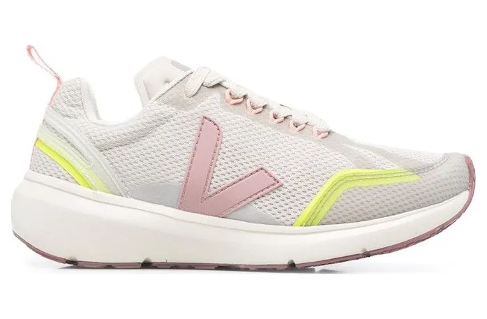 Veja Condor 2 Alveomesh Natural Babe Jaune-Fluo (CLW012658A)