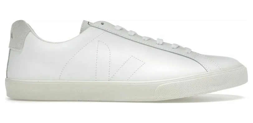 Veja Esplar Leather Stitched White Tan (EA2001A)