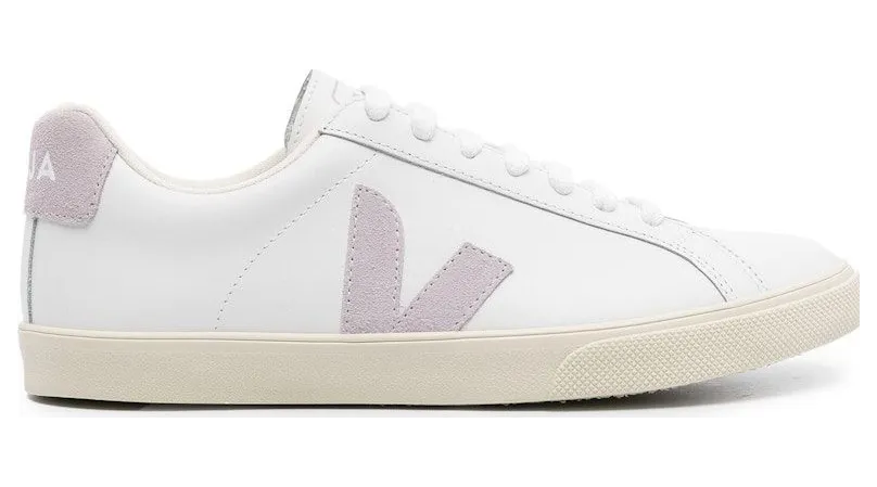 Veja Esplar Leather White Parme (EO0203511A)