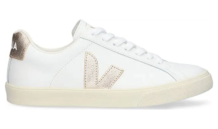 Veja Esplar Leather White Platine (EO022490)