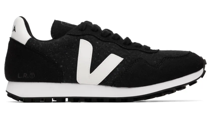 VEJA Navy SDU REC Flannel Sneakers (RR0401971)