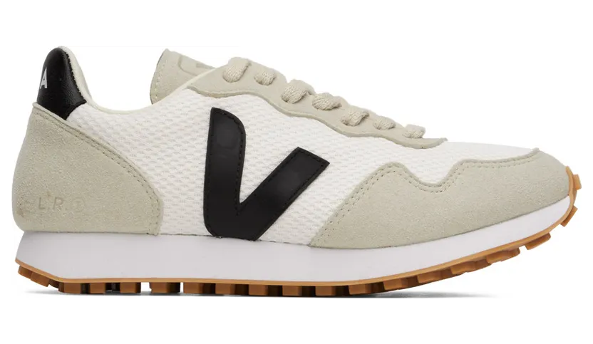 VEJA Taupe & Black SDU REC Alveomesh Sneakers (RR0102364)