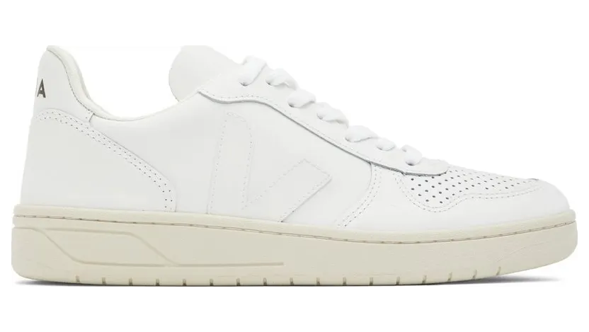 Veja V-10 Leather Extra White (VX0201270)
