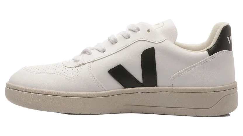 Veja V-10 Sneakers “White/Black” (VX0702901A)