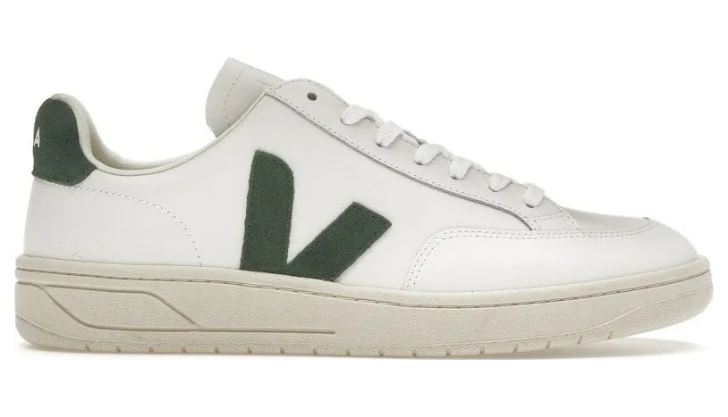 Veja V-12 Leather White Cyprus (XD0202336A)