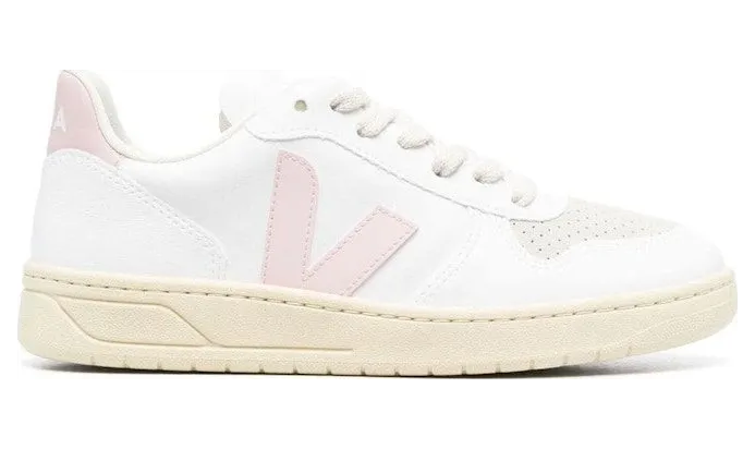 Veja V-12 Leather White Pink (VX0703131)