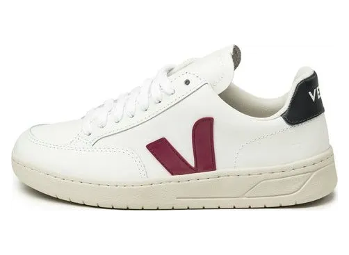 Veja V-12 WMN Extra White / Marsala / Nautico (XD0201955A)