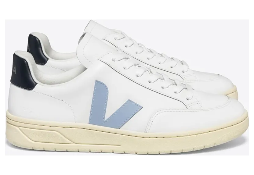 Veja V-12 WMN Extra White / Steel / Nautico (XD0203302A)