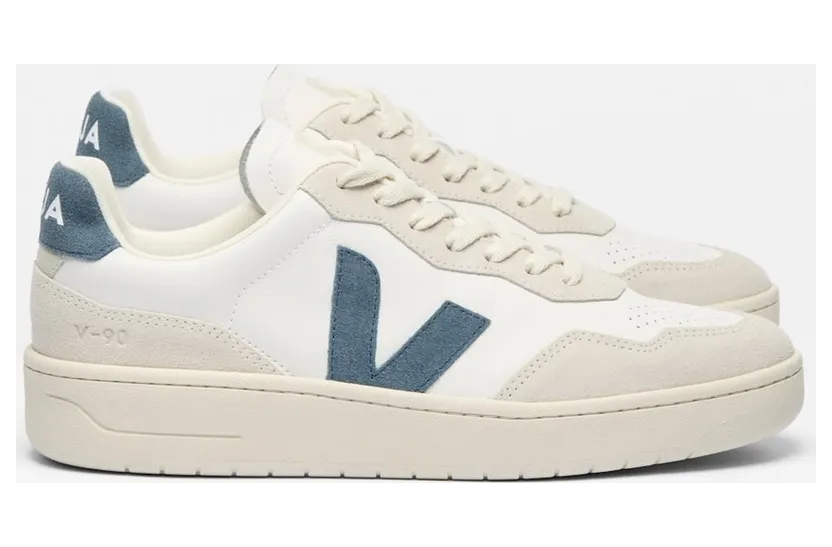Veja V-90 LEATHER WHITE CALIFORNIA (VD2003845A)