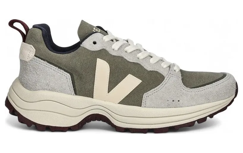 Veja Venturi II Suede Kaki Sable (VS0320832A)