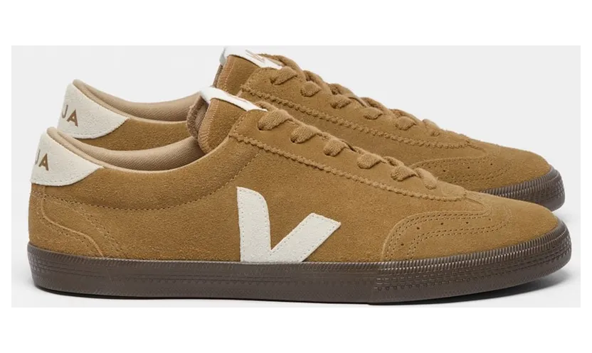 Veja VOLLEY SUEDE TENT NATURAL EAGLE – “Beige” (VO0303724A)