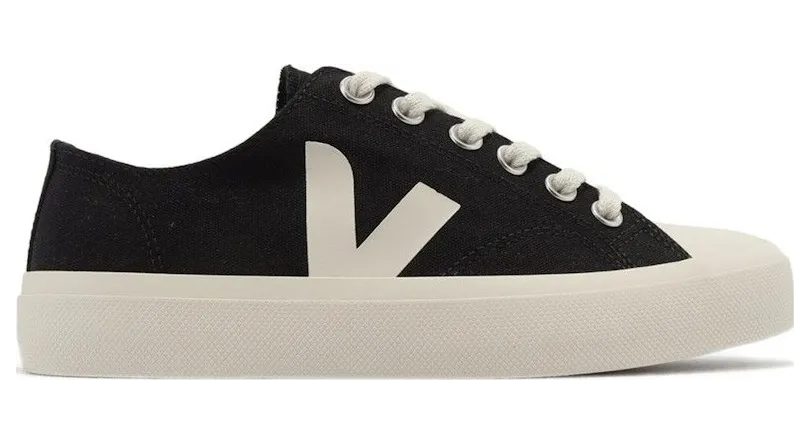 Veja Wata II Low Canvas Black Pierre (PL0101397A)