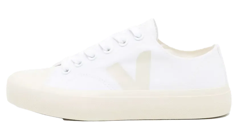 Veja Wata II Low Canvas “White Pierre” (PL0101401A)