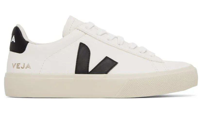 Veja White & Black Campo Sneakers – “Weiß” (CP0501537)