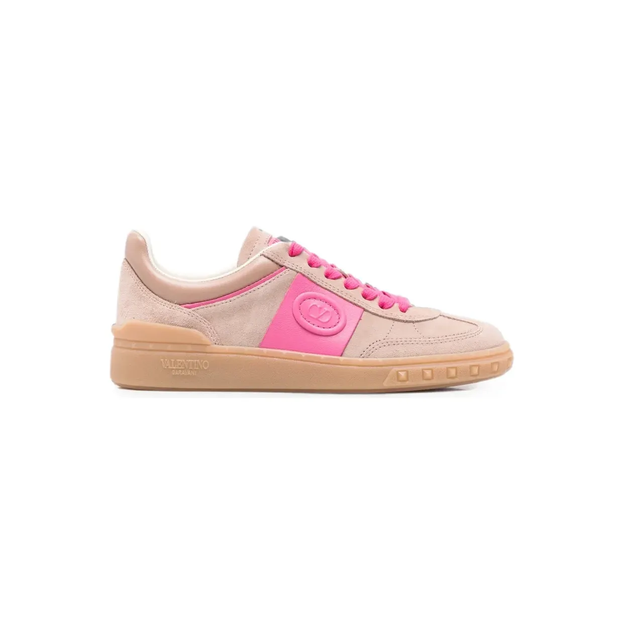 Valentino Garavani VLogo Signature Rockstud sneakers – Beige (WS0IL9LAL)