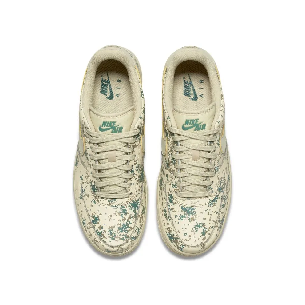 Nike Air Force 1 Low Desert Camo Team Gold Team Gold/Team Gold-Golden Beige (823511-700)
